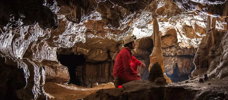speleologie ariege pyrenees 13
