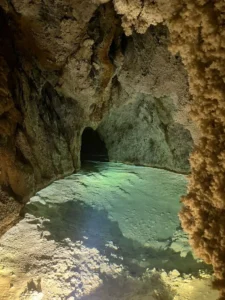 Siphon terminale de la resurgence de la Foutarrasse 225x300