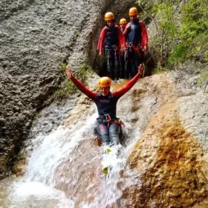 Toboggan au canyon du Rif Lauzon 300x300