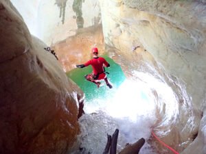 Canyon du Pont du diable vers Annecy 300x225