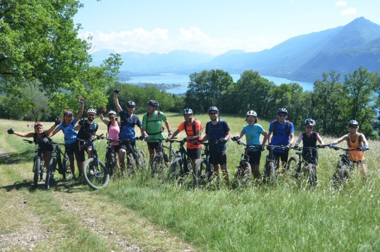 VTT electrique Aix les Bains  768x509