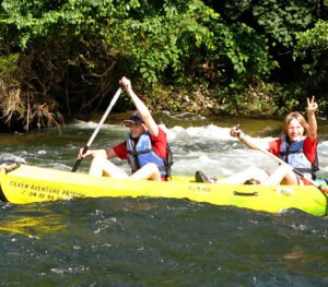 canoe encadr 300x263