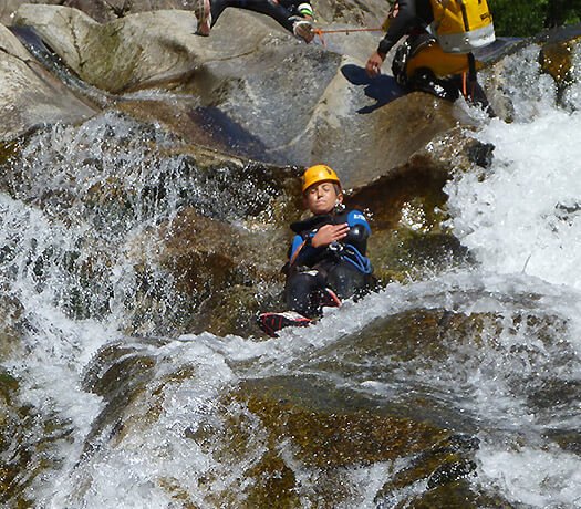 canyoning de 1