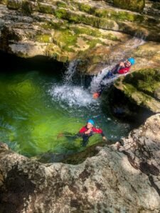 coiserette canyoning Jura 225x300