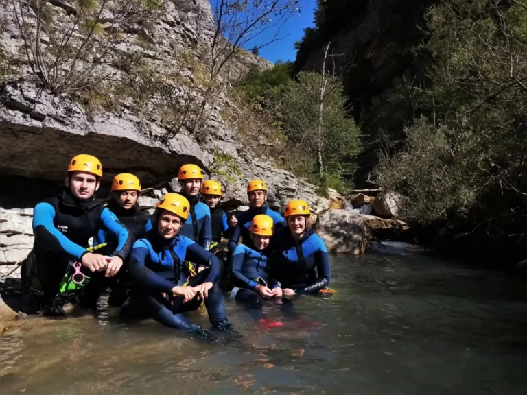 Sortie de canyoning a Rabou 1536x1152 1 768x576