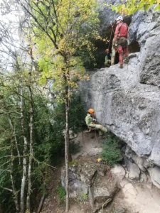 Sortie speleologie sportive dans les gorges dAgnielles proche de Gap 1152x1536 1 225x300