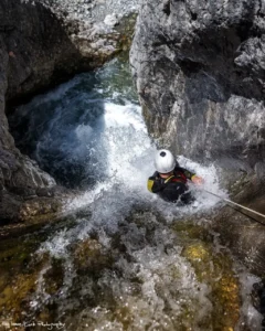 Toboggan sportif au canyon de Rouanette 240x300