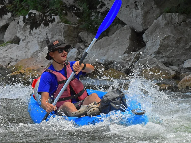 sport nature ardeche canoe 03