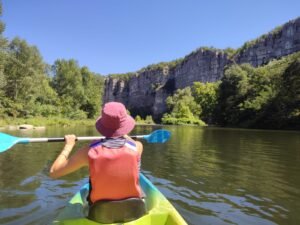 Canoe Chassezac 300x225