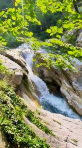 canyoning aigana cascade gours du ray 167x300