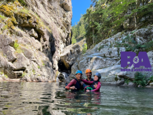 canyoning ardeche activite famille enfants 1 300x225