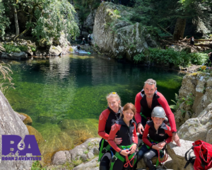canyoning ardeche famille proche clermontferrand born2aventure 300x240