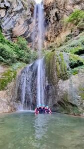 canyoning bes de courmes provence cannes 169x300