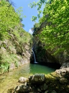 canyoning canyon la bollene cascade 225x300