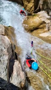 canyoning gours du ray descente cannes 169x300