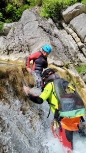 canyoning gours du ray guide frejus 169x300