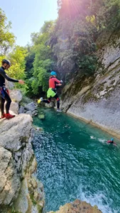 canyoning gours du ray saut cascade 1152x2048 1 169x300