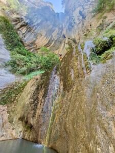 cascade bes de courmes canyoning provence grasse 225x300