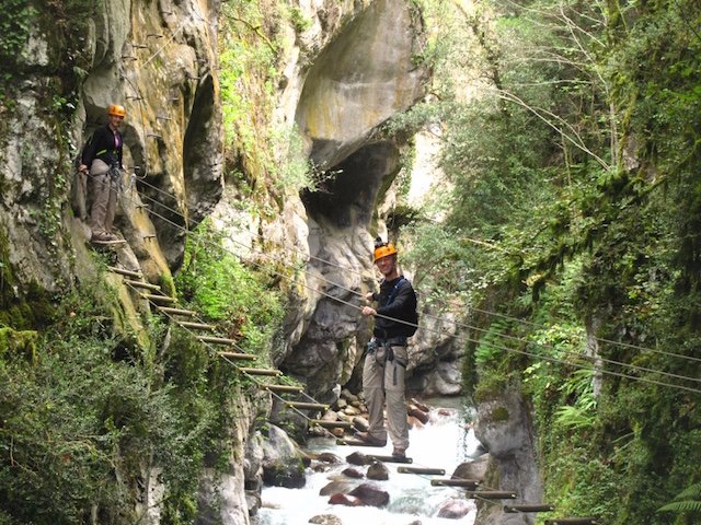 lantosque via ferrata