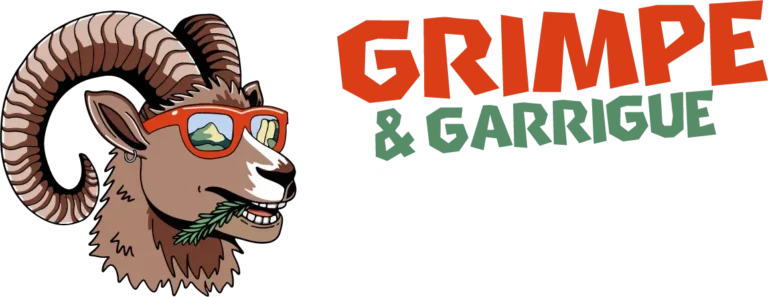 logo grimpe et garrigue blanc 768x297