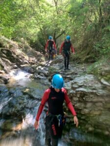 randonnee aquatique canyon la bollene vesubie 225x300