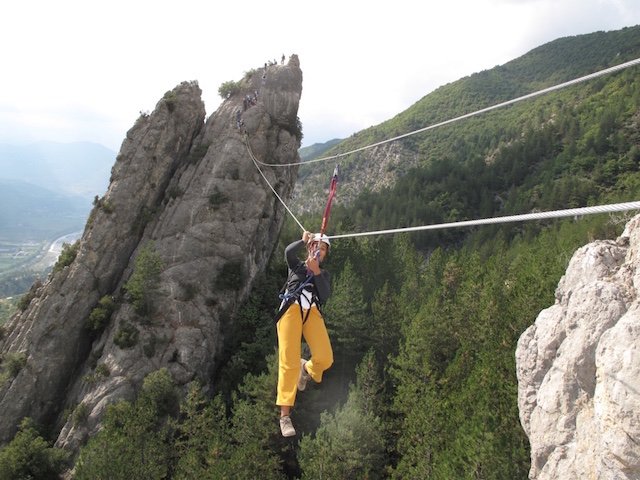 via ferrata puget thenier alpes 06