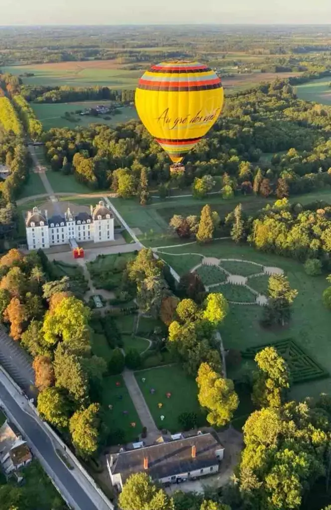 au gre des vents vol montgolfiere 2