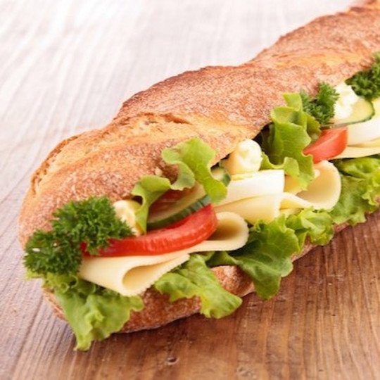 lunchbag sandwich mediterraneen
