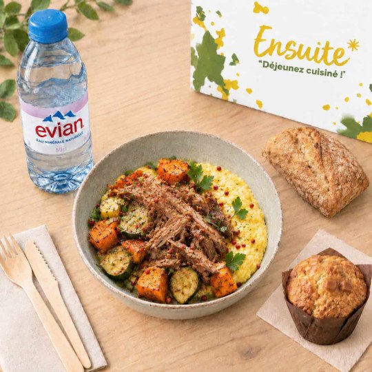 lunchbag viande chaud