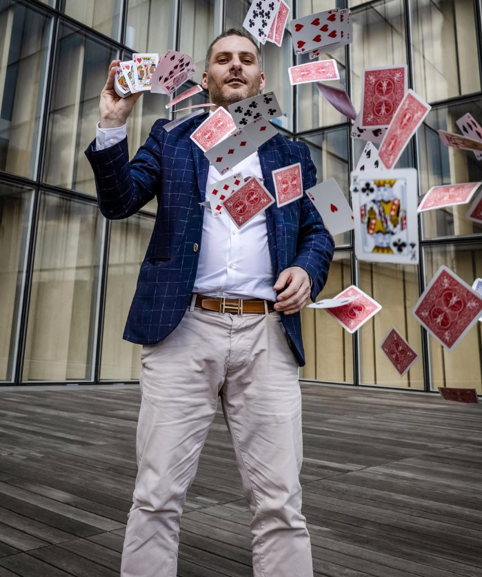 magicien pour anniversaire