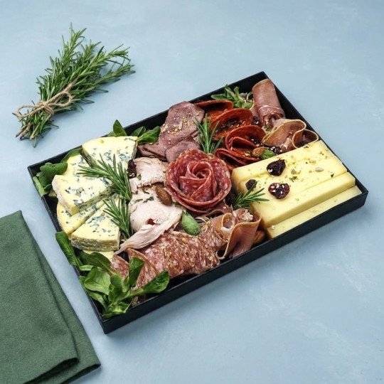 planche mixte fromagecharcuterie