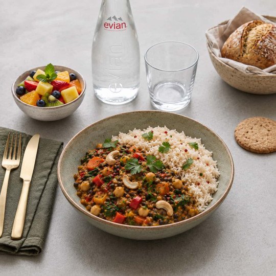 plateau repas chaud vegetarien 1